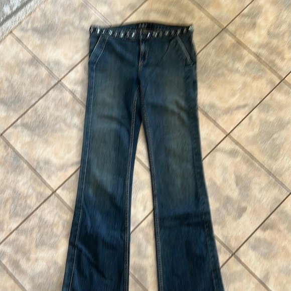 EUC A B S by Allen Schwartz Y2K Jeans  29 x 34 Tall - Picture 1 of 6